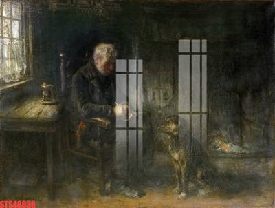 Tải file Tranh sơn dầu phương tây tổng hợp STS48038 (gốc) làm tranh trang trí