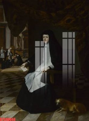 File tranh Tranh sơn dầu phương tây tổng hợp STS48044 (file gốc) chuẩn màu in