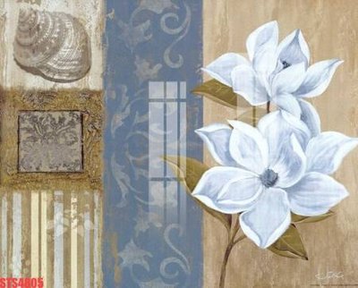 File PSD Tranh sơn dầu phương tây tổng hợp STS4805 (bản gốc) đã tách nền