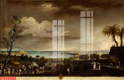 File gốc Tranh sơn dầu phương tây tổng hợp STS48068 (trang trí) phòng làm việc