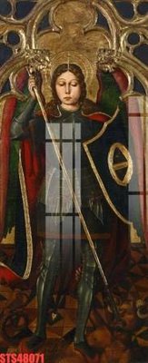 File in ấn chuyên nghiệp Tranh sơn dầu phương tây tổng hợp STS48071 (file gốc)