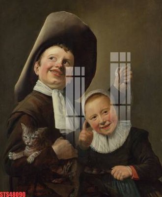 File gốc Tranh sơn dầu phương tây tổng hợp STS48090 (AI/EPS) cho in ấn