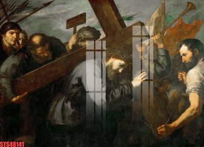 Ảnh gốc Tranh sơn dầu phương tây tổng hợp STS48141 (siêu chi tiết) để in ấn