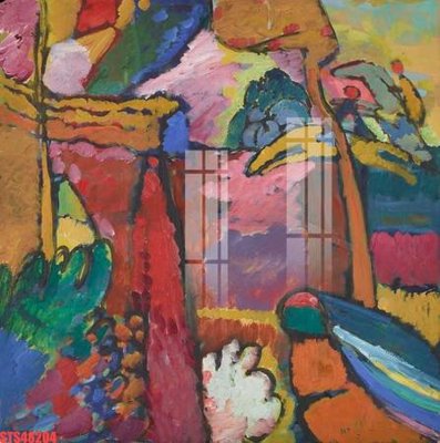 Tải file Tranh sơn dầu phương tây tổng hợp STS48204 (gốc) làm file thiết kế