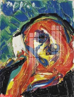 File tranh Tranh sơn dầu phương tây tổng hợp STS48210 (gốc) chủ đề con người