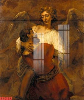 File ảnh Tranh sơn dầu phương tây tổng hợp STS4822 (gốc) in PP, decal