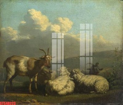 Tải file tranh gốc Tranh sơn dầu phương tây tổng hợp STS48223 chất lượng cao