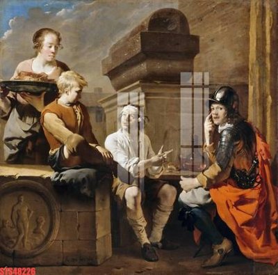 Tải file Tranh sơn dầu phương tây tổng hợp STS48226 (gốc) chủ đề phong thủy