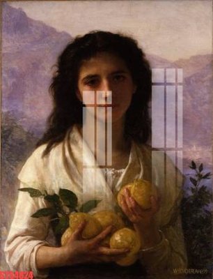 Download file gốc Tranh sơn dầu phương tây tổng hợp STS4824 (dùng cho in ấn)