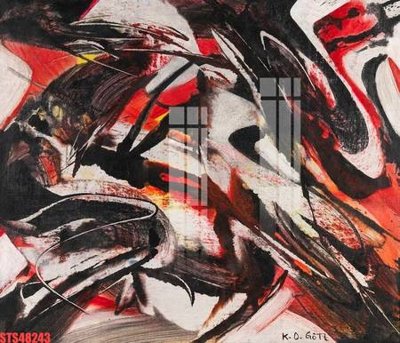 File tranh Tranh sơn dầu phương tây tổng hợp STS48243 (bản gốc) in lụa dán tường