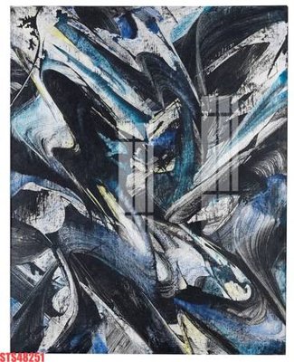 Download file gốc Tranh sơn dầu phương tây tổng hợp STS48251 (dùng cho in ấn)