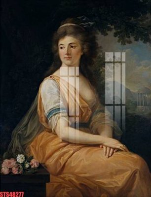 File in trần Tranh sơn dầu phương tây tổng hợp STS48277 (bản gốc) mây trời