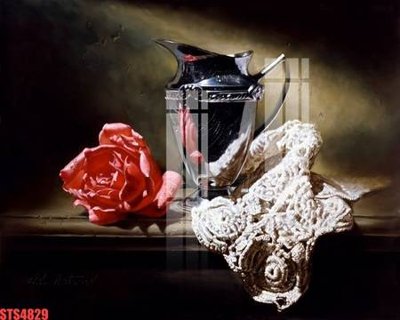 File in ấn Tranh sơn dầu phương tây tổng hợp STS4829 (bản gốc) sắc nét