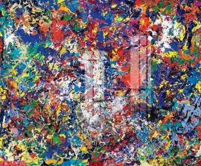 File tranh Tranh sơn dầu phương tây tổng hợp STS48295 (gốc) in film