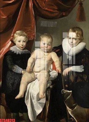 File in trần Tranh sơn dầu phương tây tổng hợp STS48313 (file gốc) hoa văn 3D