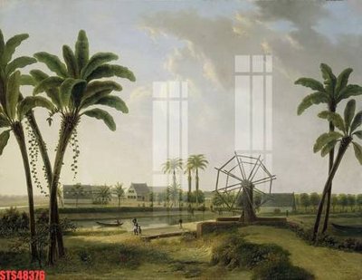 File tranh Tranh sơn dầu phương tây tổng hợp STS48376 (bản gốc) treo phòng ăn