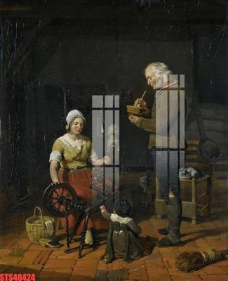 Tải về hình ảnh gốc Tranh sơn dầu phương tây tổng hợp STS48424 sắc nét