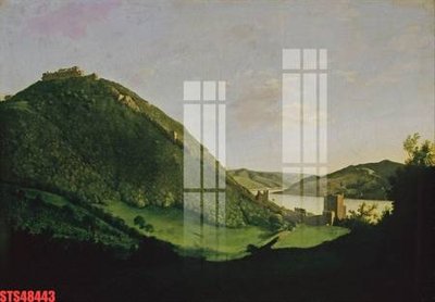 File gốc Tranh sơn dầu phương tây tổng hợp STS48443 (in tráng gương) sang trọng