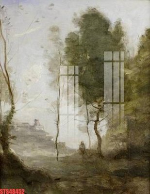 File gốc Tranh sơn dầu phương tây tổng hợp STS48452 (in tráng gương) hiện đại