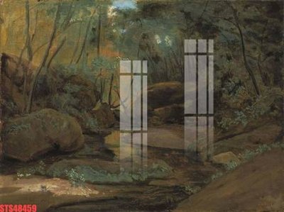 File gốc Tranh sơn dầu phương tây tổng hợp STS48459 (cho in ấn) từ kho Filetranh