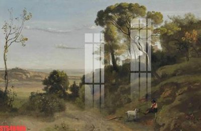 File tranh Tranh sơn dầu phương tây tổng hợp STS48486 (gốc) chủ đề con người