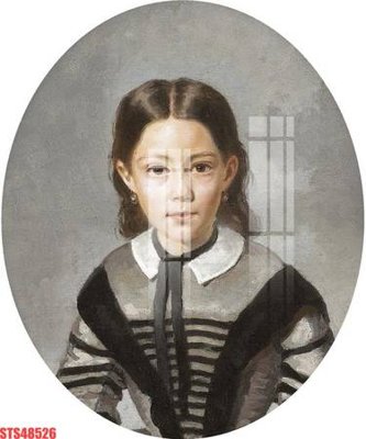 File PSD Tranh sơn dầu phương tây tổng hợp STS48526 (nguyên bản) cho thiết kế