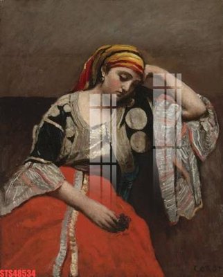 Tải file tranh Tranh sơn dầu phương tây tổng hợp STS48534 (ảnh gốc) ngay