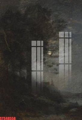 File gốc Tranh sơn dầu phương tây tổng hợp STS48558 (cho in ấn) độc quyền