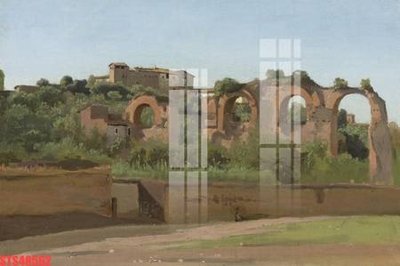 File tranh Tranh sơn dầu phương tây tổng hợp STS48562 (ảnh gốc) in trần 3D