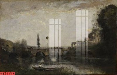 File gốc Tranh sơn dầu phương tây tổng hợp STS48582 (in mica) làm bảng hiệu