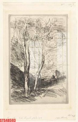 File gốc Tranh sơn dầu phương tây tổng hợp STS48593 (ảnh chi tiết) để in lụa