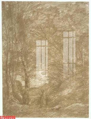 Tải file PSD Tranh sơn dầu phương tây tổng hợp STS48598 (nguyên layer) để in