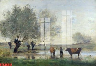 Tải file gốc Tranh sơn dầu phương tây tổng hợp STS48612 (bản PSD) đầy đủ layer