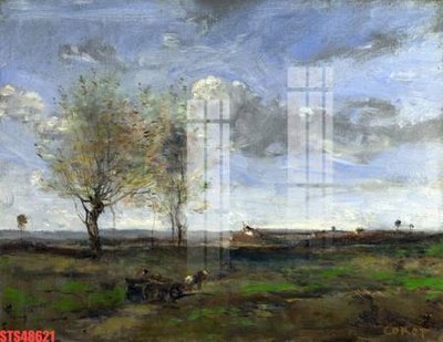 File tranh Tranh sơn dầu phương tây tổng hợp STS48621 (gốc) chủ đề trẻ em