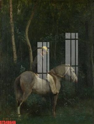 File tranh Tranh sơn dầu phương tây tổng hợp STS48646 (gốc) chủ đề trừu tượng