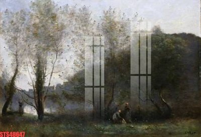 File gốc Tranh sơn dầu phương tây tổng hợp STS48647 (chủ đề hiện đại) trang trí