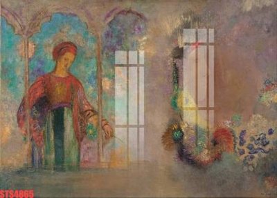 File in trần Tranh sơn dầu phương tây tổng hợp STS4865 (bản gốc) đại dương