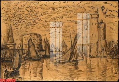 File tranh Tranh sơn dầu phương tây tổng hợp STS48668 (gốc) in backlit film