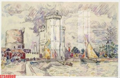 File in trần Tranh sơn dầu phương tây tổng hợp STS48669 (file gốc) phong thủy