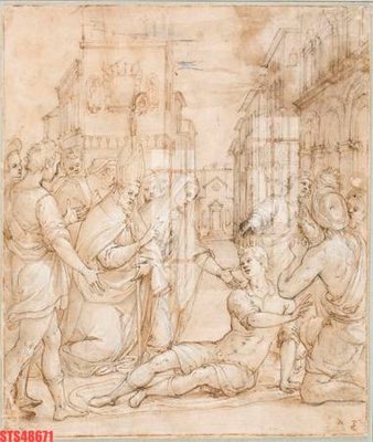 File gốc Tranh sơn dầu phương tây tổng hợp STS48671 cho in ấn và thiết kế