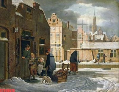 File in trần Tranh sơn dầu phương tây tổng hợp STS48676 (bản gốc) bầu trời