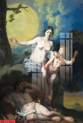 File tranh Tranh sơn dầu phương tây tổng hợp STS48700 (ảnh gốc) chi tiết rõ ràng