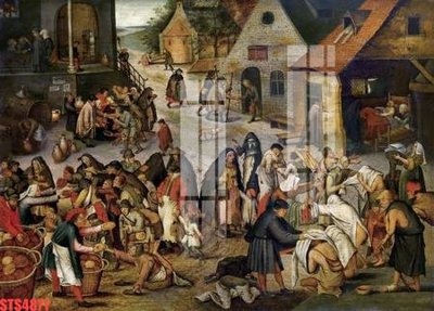 Mua file tranh gốc Tranh sơn dầu phương tây tổng hợp STS4871 tại Filetranh.com