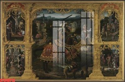 Chi tiết file gốc Tranh sơn dầu phương tây tổng hợp STS48713 (cho in tráng gương)