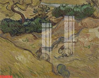 File ảnh Tranh sơn dầu phương tây tổng hợp STS48754 (gốc) trang trí khách sạn