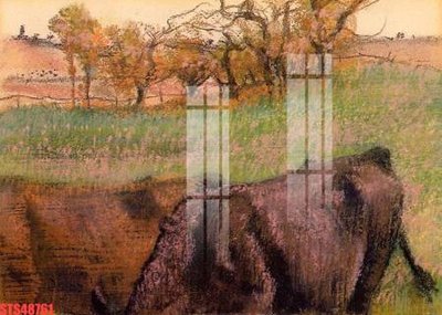 File gốc Tranh sơn dầu phương tây tổng hợp STS48761 (in lụa) tranh mã đáo