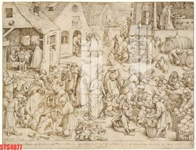 File in mica Tranh sơn dầu phương tây tổng hợp STS4877 (bản gốc) sắc sảo