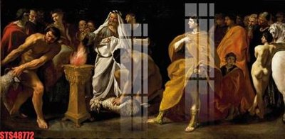 File tranh gốc Tranh sơn dầu phương tây tổng hợp STS48772 (bản quyền) Filetranh.com