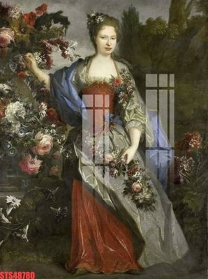 File gốc Tranh sơn dầu phương tây tổng hợp STS48780 (vector) cho in ấn