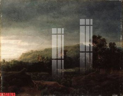 Tải file Tranh sơn dầu phương tây tổng hợp STS48783 (gốc) làm file in ấn